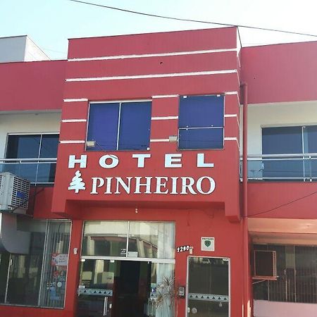 Hotel Pinheiro Cruz Alta Ngoại thất bức ảnh