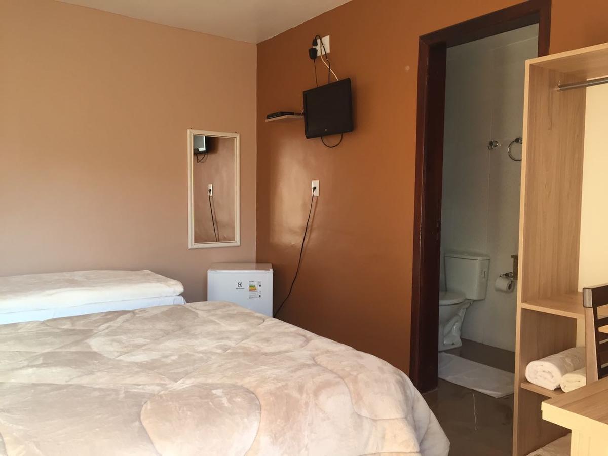 Hotel Pinheiro Cruz Alta Ngoại thất bức ảnh