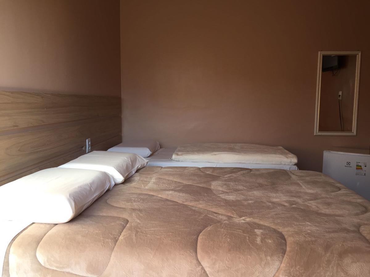 Hotel Pinheiro Cruz Alta Ngoại thất bức ảnh