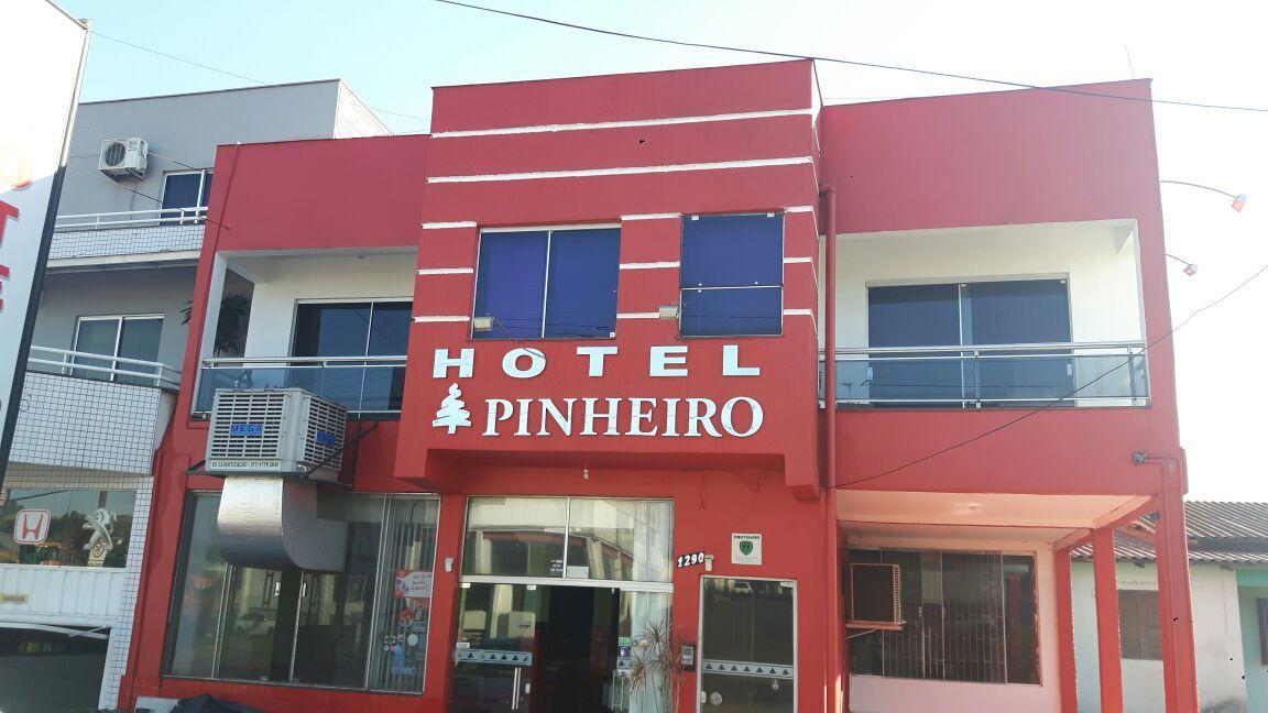 Hotel Pinheiro Cruz Alta Ngoại thất bức ảnh