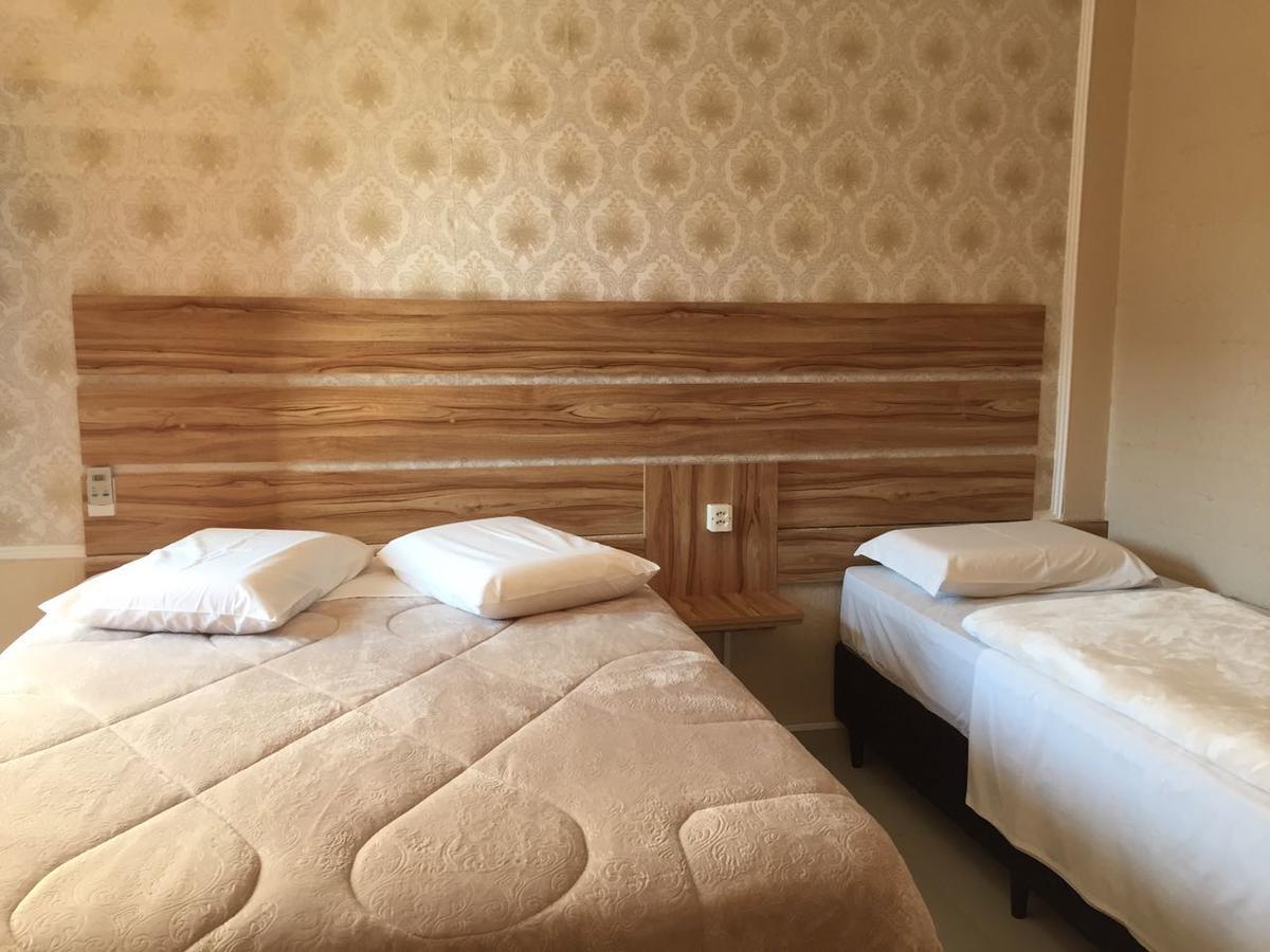 Hotel Pinheiro Cruz Alta Ngoại thất bức ảnh